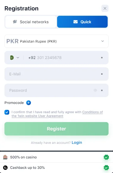 1win online registration 1win online registration